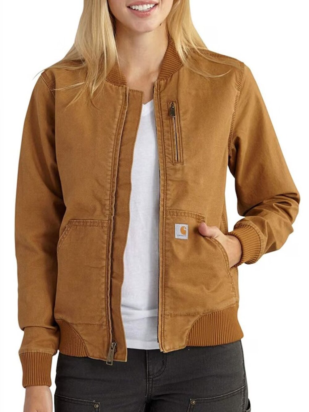 Carhartt Women's Canvas Jacket (M)